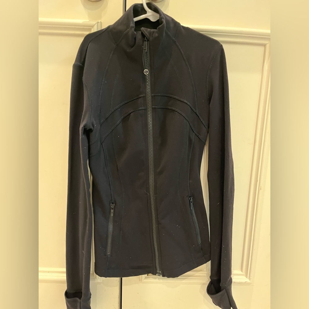 Lululemon Black Define Jacket